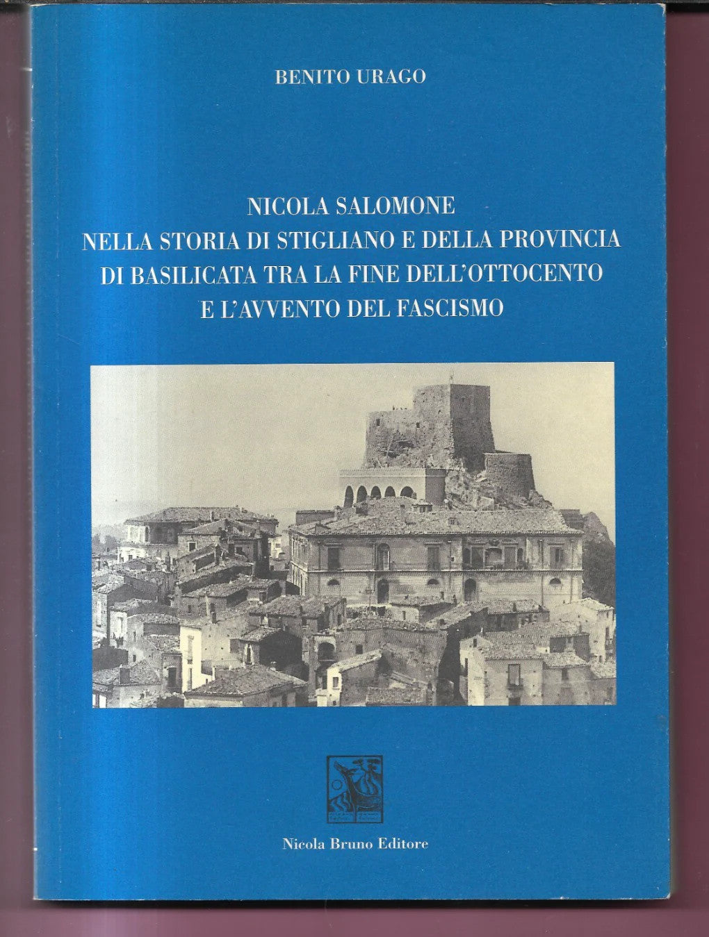 NICOLA SALOMONE NELLA STORIA DI STIGLIANO E DELLA PROVINCIA BASILICATA