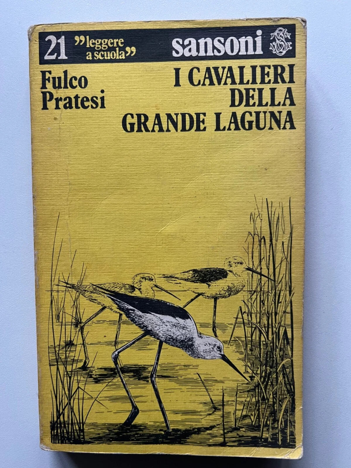 FULCO PATRESI I CAVALIERI DELLA GRANDE LAGUNA EDIZIONI SANSONI 1982