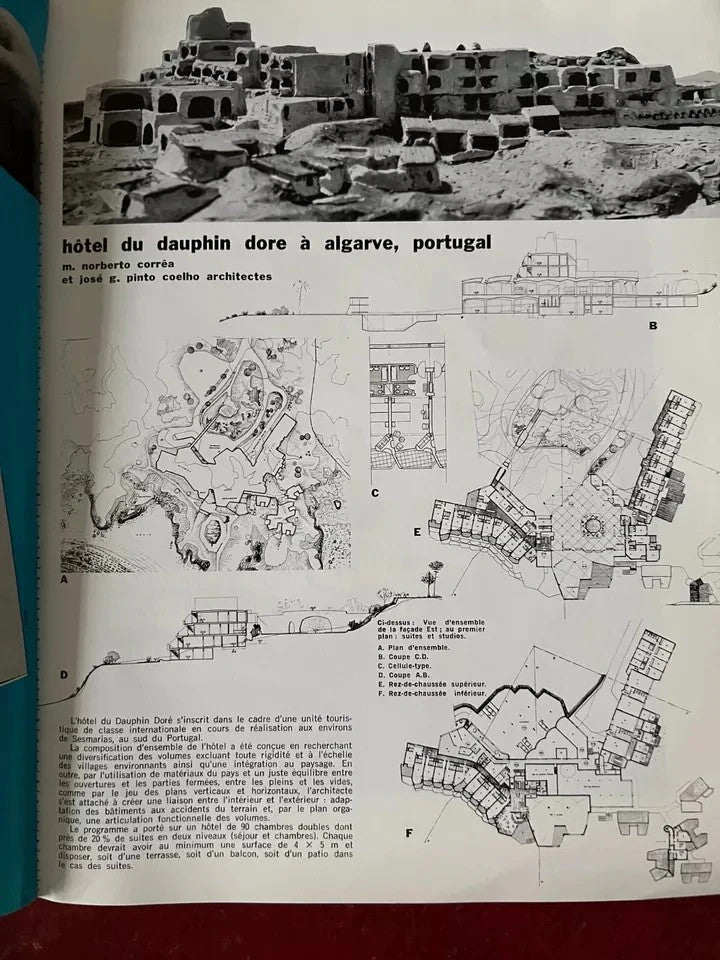 INGEGNERIA ARCHITETTURA RIVISTA L'architecture d'au jourd' hui no 128 anno 1966