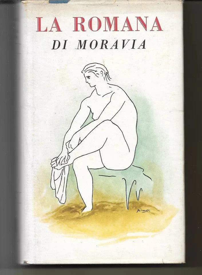 LA ROMANA ALBERTO MORAVIA BOMPIANI 1959
