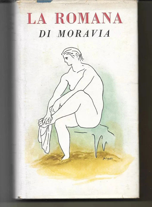 LA ROMANA ALBERTO MORAVIA BOMPIANI 1959