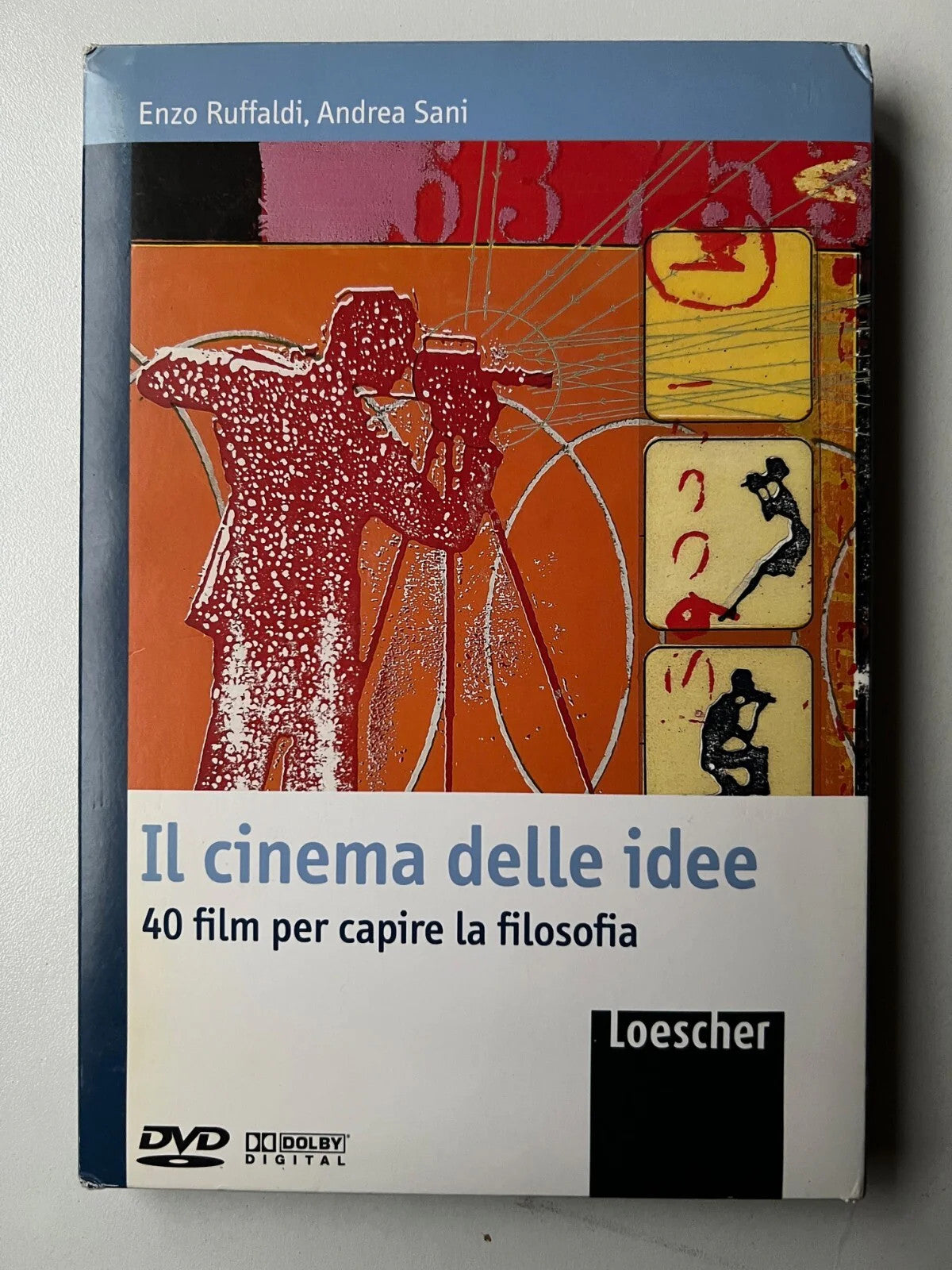 RUFFALDI - SANI IL CINEMA DELLE IDEE 40 FILM PER CAPIRE LA FILOSOFIA LOESCHER