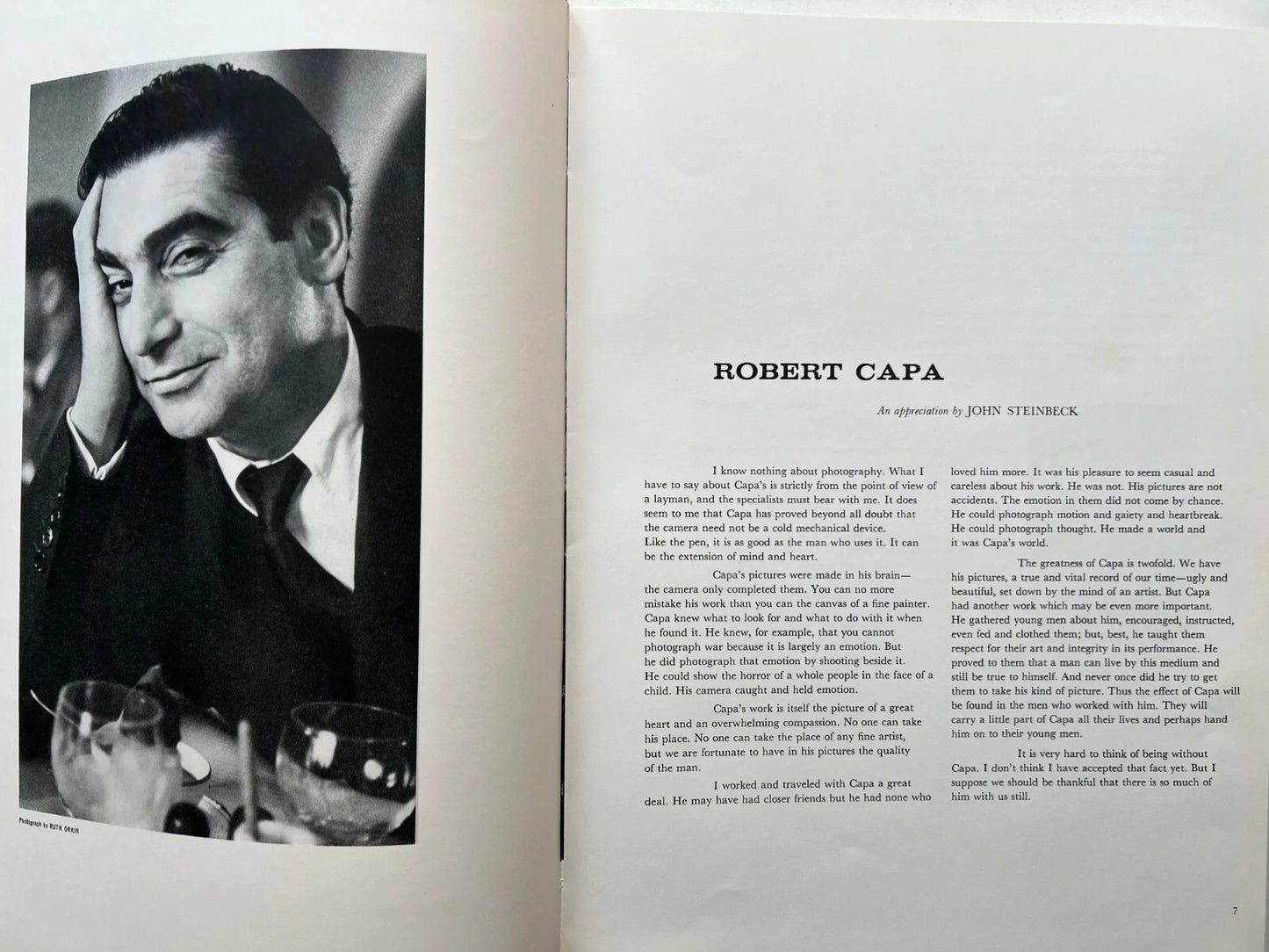 WWII IMAGES OF WAR ROBERT CAPA , PAUL HAMLYN LONDON 1964 LIBRO FOTOGRAFICO