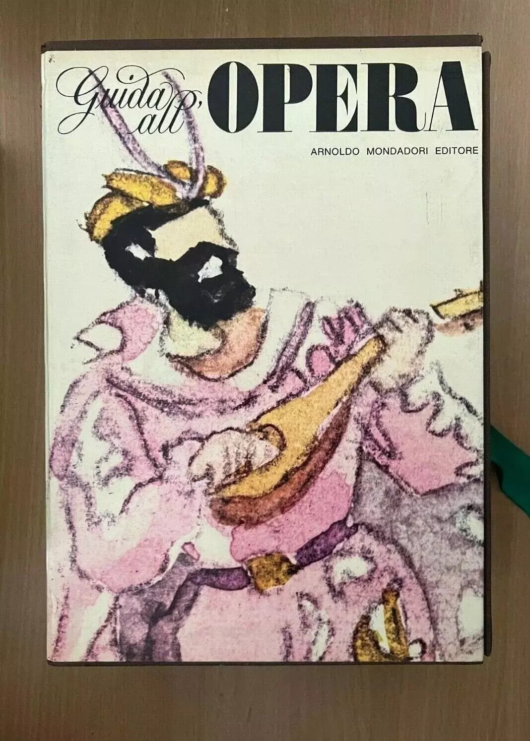 GUIDA ALL’OPERA 2 VOLUMI CON COFANETTO GIOACCHINO LANZA TOMMASI MONDADORI 1971