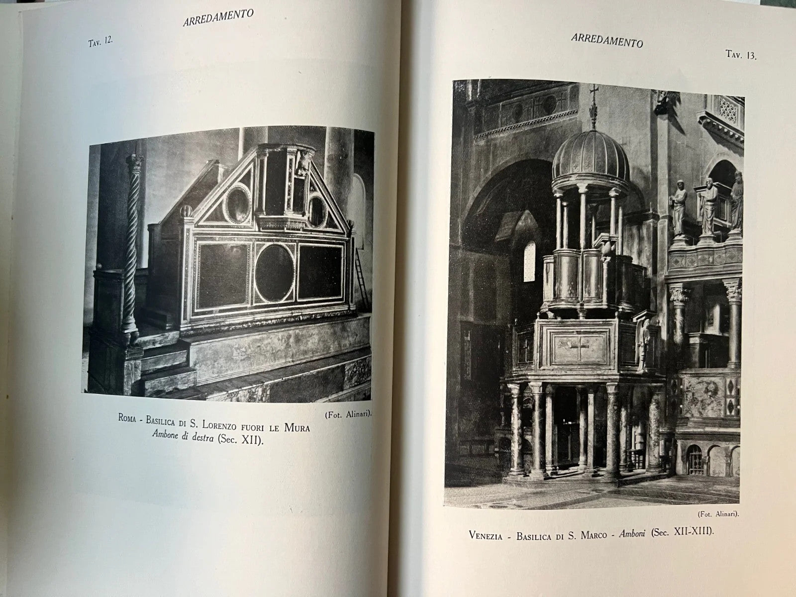1935 CITTA' DEL VATICANO ARTE SACRA PER IL CLERO PONTIFICIA COMMISSIONE CENTRALE