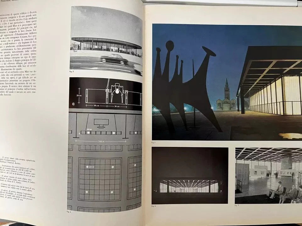 Architettura DESIGN Rivista Internazionale d'illuminazione anno XVII n° 4 , 1972