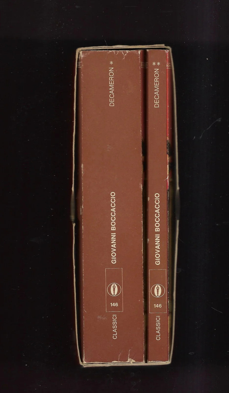 BOCCACCIO DECAMERON A CURA DI VITTORE BRANCA COFANETTO OSCAR MONDADORI 1989