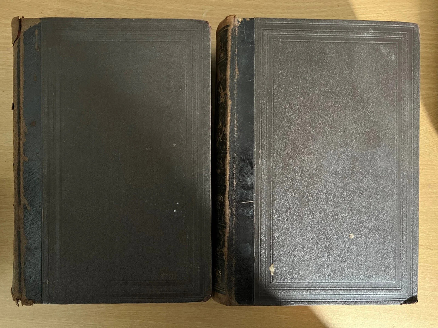 1931 PETROCCHI NOVO DIZIONARIO UNIVERSALE DELLA LINGUA ITALIANA 2 VOLUMI TREVES