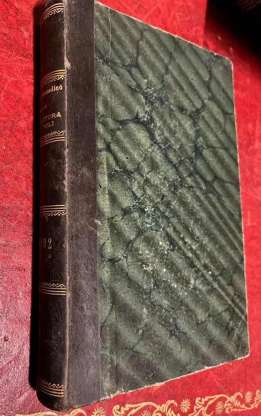 FOGLIO PERIODICO DELLA PREFETTURA DI NAPOLI ANNO 1892 ANNATA COMPLETA