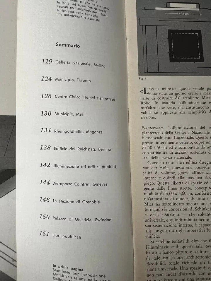 Architettura DESIGN Rivista Internazionale d'illuminazione anno XVII n° 4 , 1972