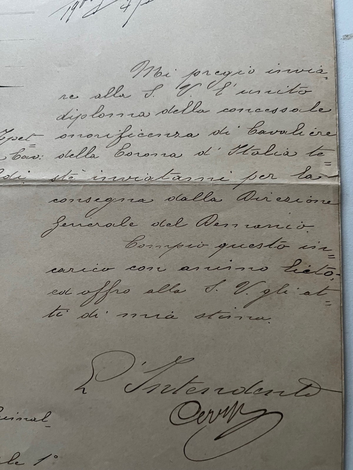 2 Documenti Reale Commissione d'Inchiesta per Napoli Commissione Saredo 1900