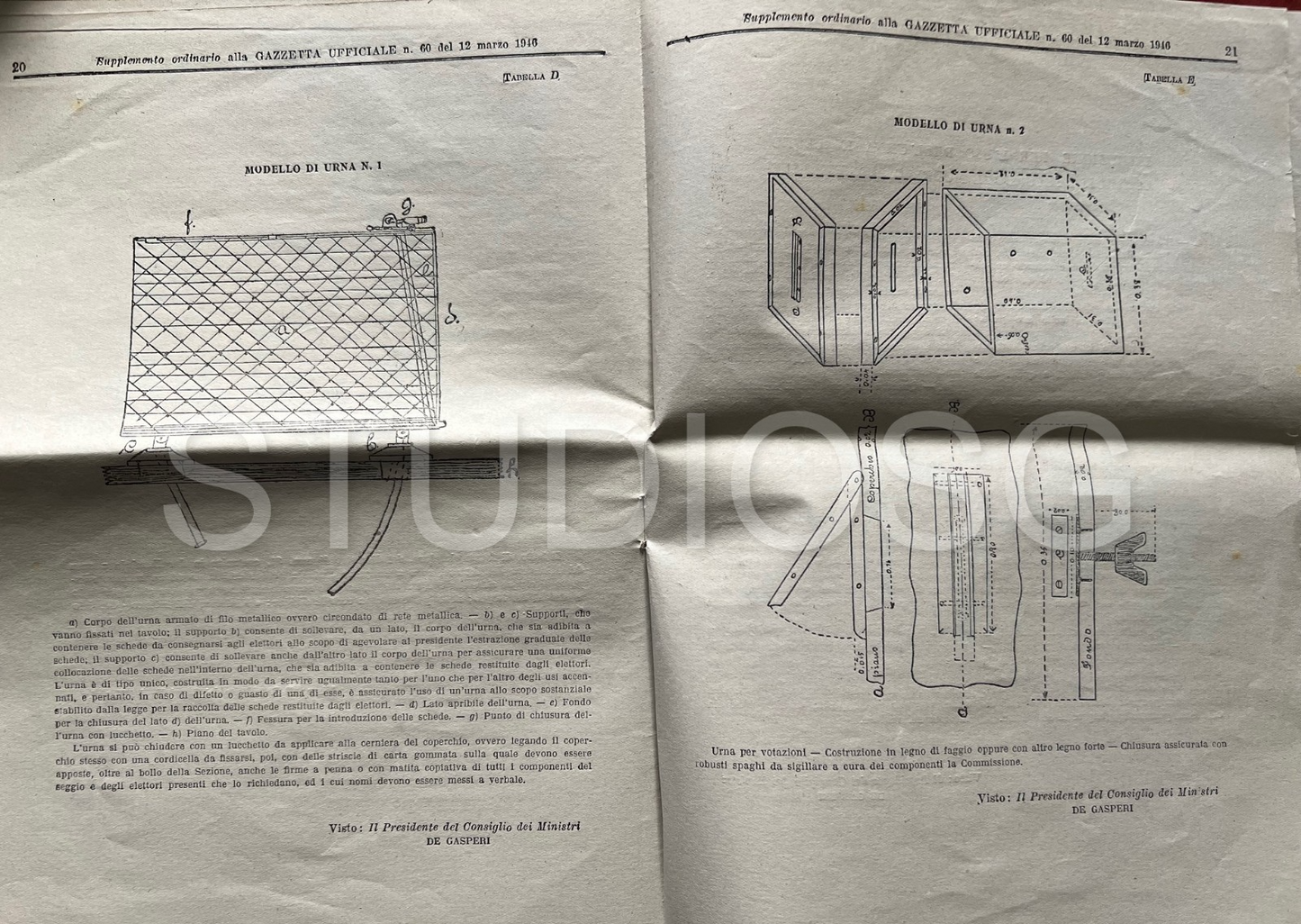 GAZZETTA UFFICIALE 12 MARZO 1946 NORME ELEZIONE DEPUTATI ASSEMBLEA COSTITUENTE