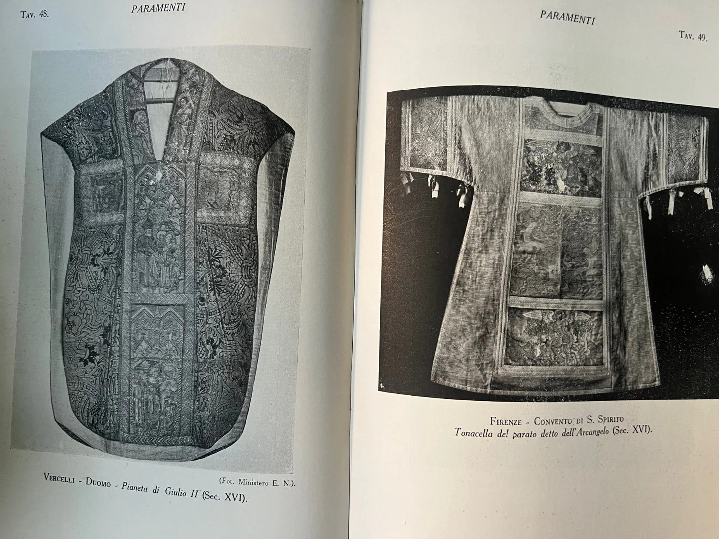 1935 CITTA' DEL VATICANO ARTE SACRA PER IL CLERO PONTIFICIA COMMISSIONE CENTRALE