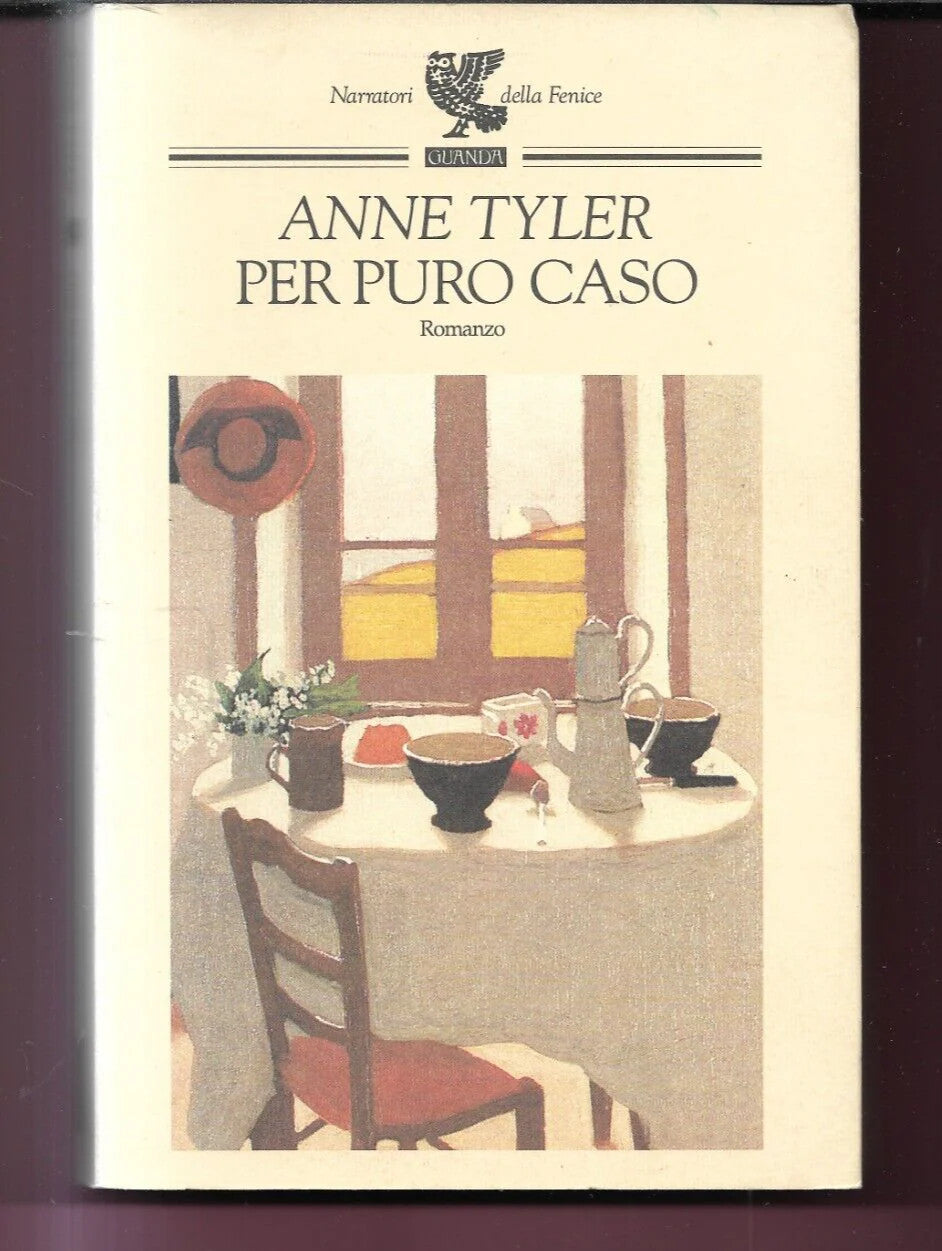 ANNE TYLER PER PURO CASO GUANDA 1995 NARRATORI DELLA FENICE OTTIMO