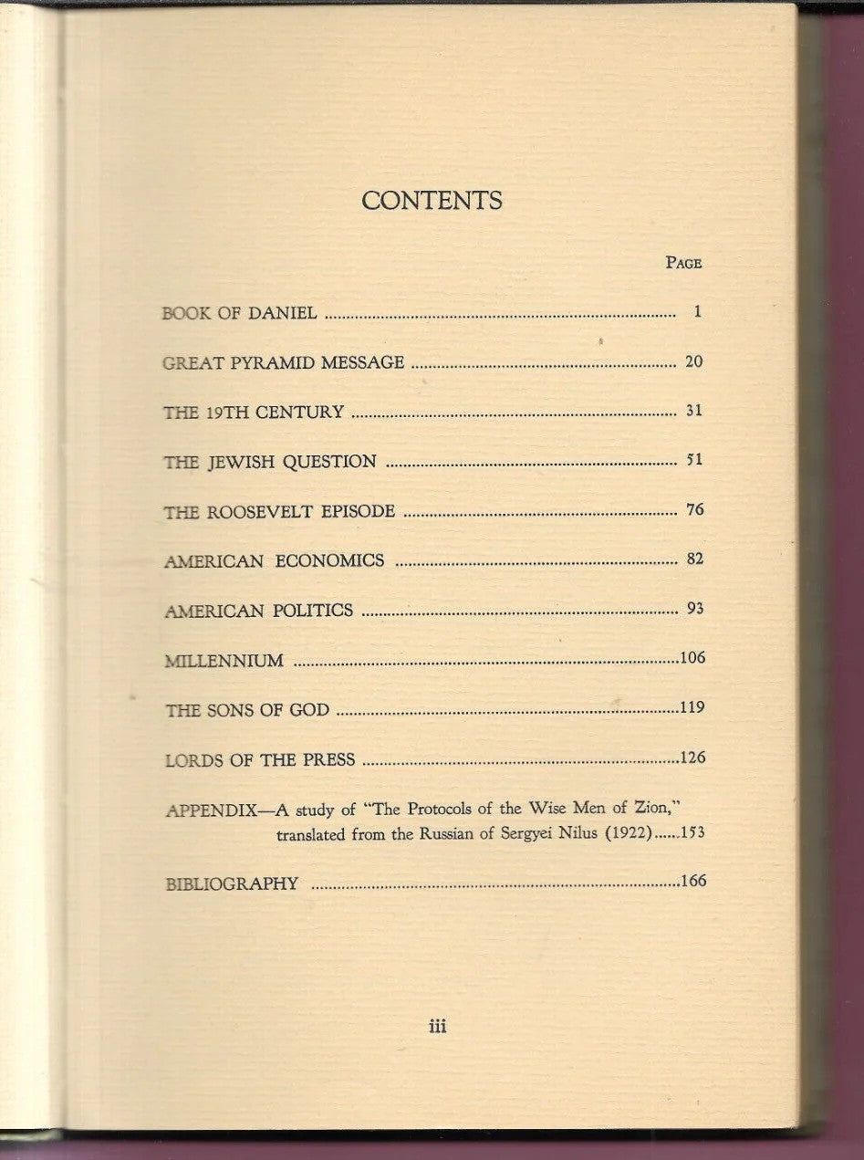 THE SEVEN IRONIES OF GOD BY PARACELSUS 1948 SOCIETY OF HOUNDS BOOKS JEWISH
