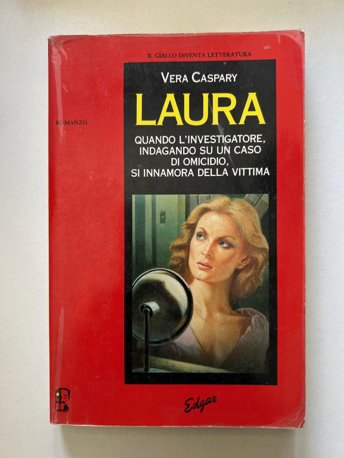 VERA CASPARY LAURA EDGAR 1991 GIALLO