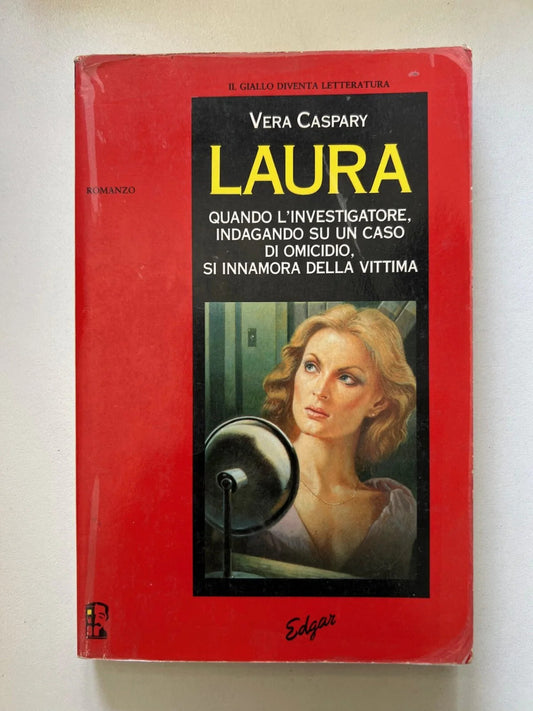 VERA CASPARY LAURA EDGAR 1991 GIALLO