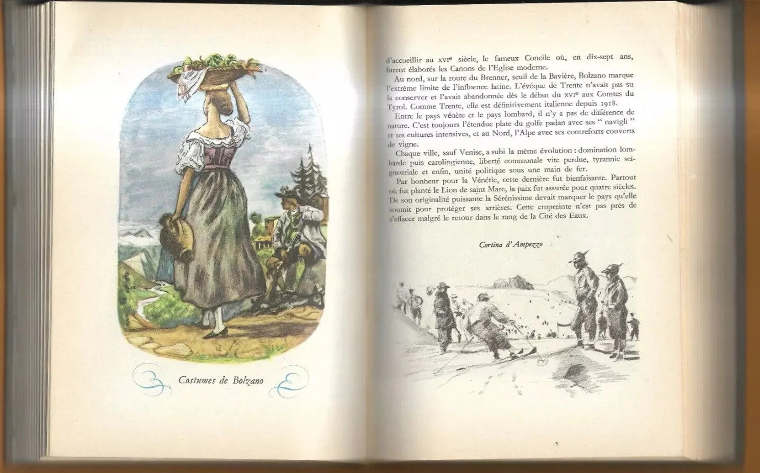L'ITALIE - L'ART EN ITALIE , DORE' OGRIZEK , 1950 ODE' PARIS ILLUSTRATO COSTUMI