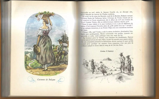 L'ITALIE - L'ART EN ITALIE , DORE' OGRIZEK , 1950 ODE' PARIS ILLUSTRATO COSTUMI