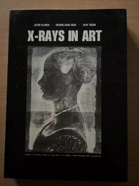 Gilardoni Handbook Nondestructive testing NDT + X-Rays in Art - 2 volumi