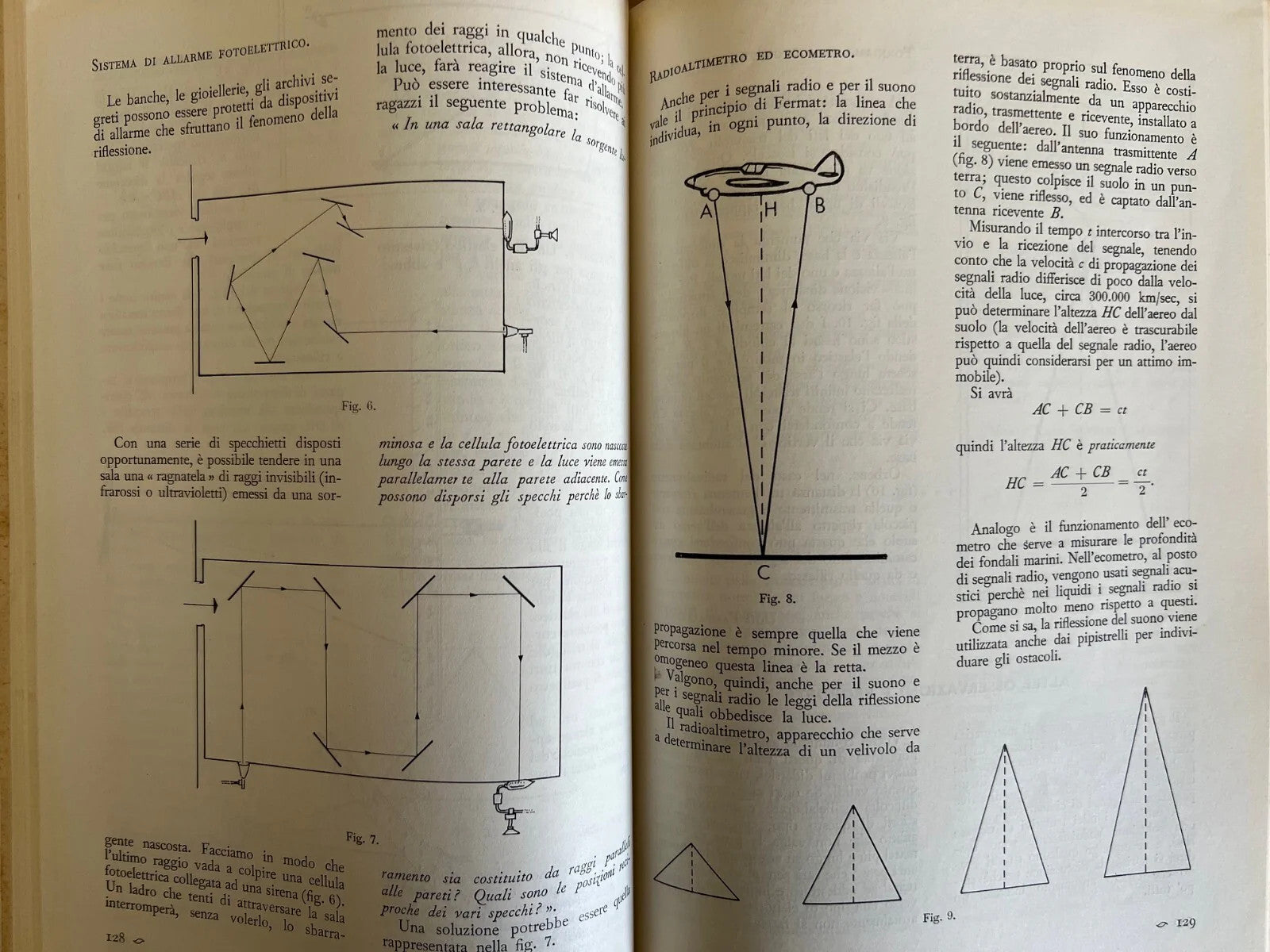 LE SCIENZE E IL LORO INSEGNAMENTO RIVISTA PER DOCENTI E CULTORI 1966 ANNATA COMP