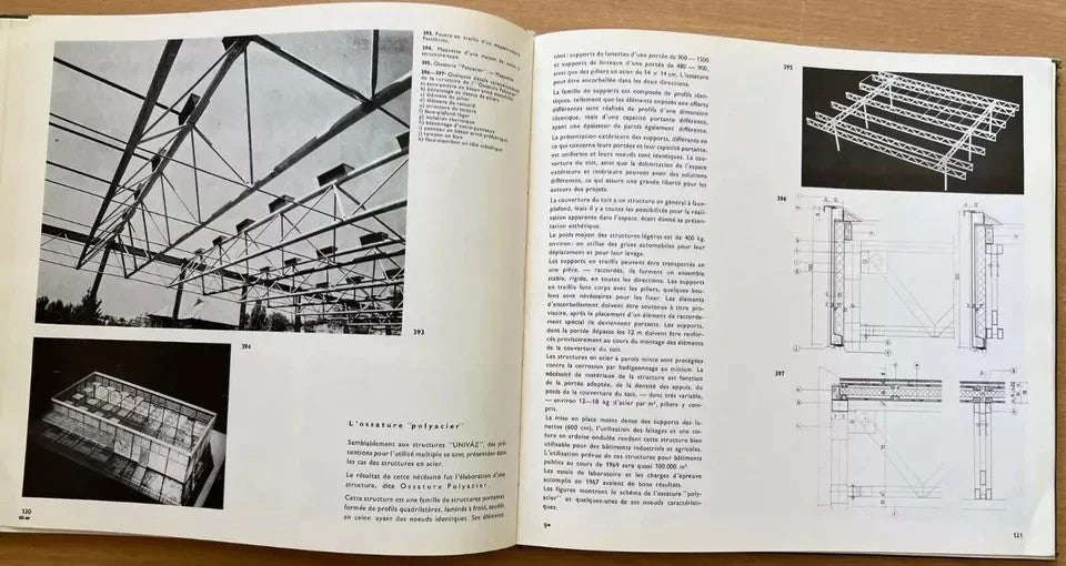 BUDAPEST INDUSTRIALISATION DU BATIMENT CONCEPTION DES PROJETS TECHNIQUES 1969