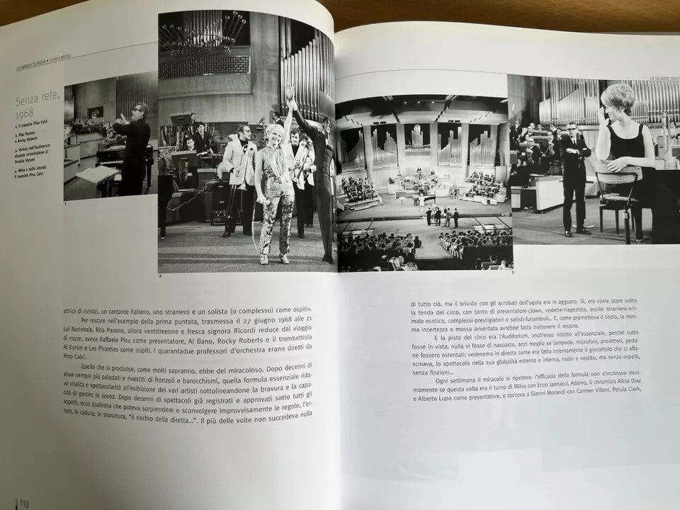 LA FABBRICA TELEVISIVA LA RAI A NAPOLI - RAI ERI 2007 ILLUSTRATO