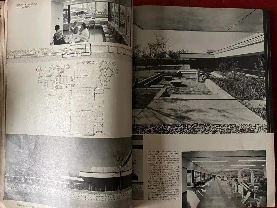 INGEGNERIA ARCHITETTURA RIVISTA ARCHITECTURAL RECORD GENNAIO 1967 N°1 McGRAW HIL