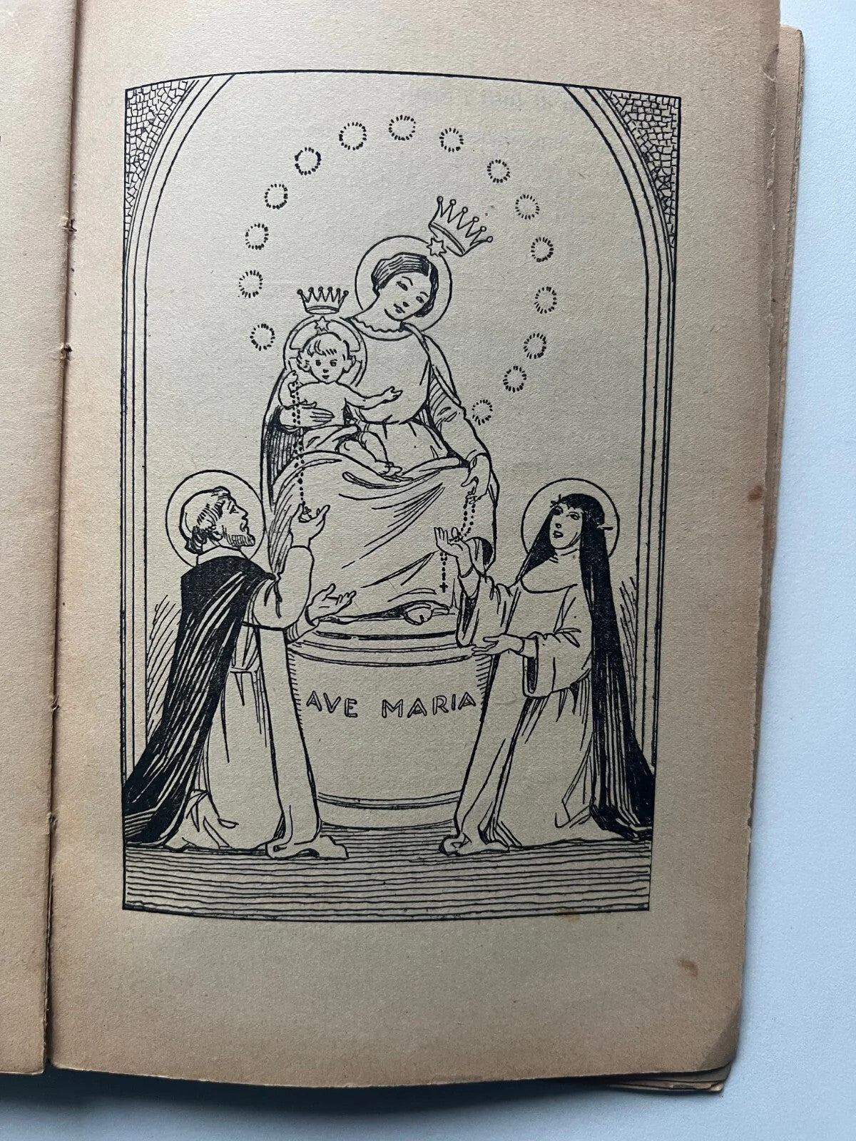 SCIENZA DI VITA VOL. II DIO E' L'AIUTO 1941 SAC. LUIGI LOCATELLI ILLUSTRATO