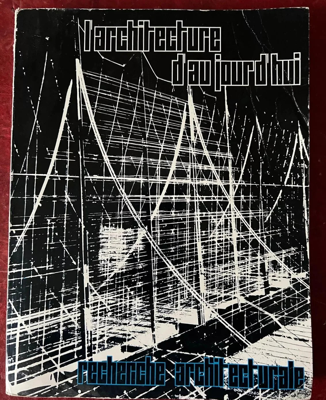 INGEGNERIA ARCHITETTURA RIVISTA L'architecture d'au jourd' hui no 128 anno 1966