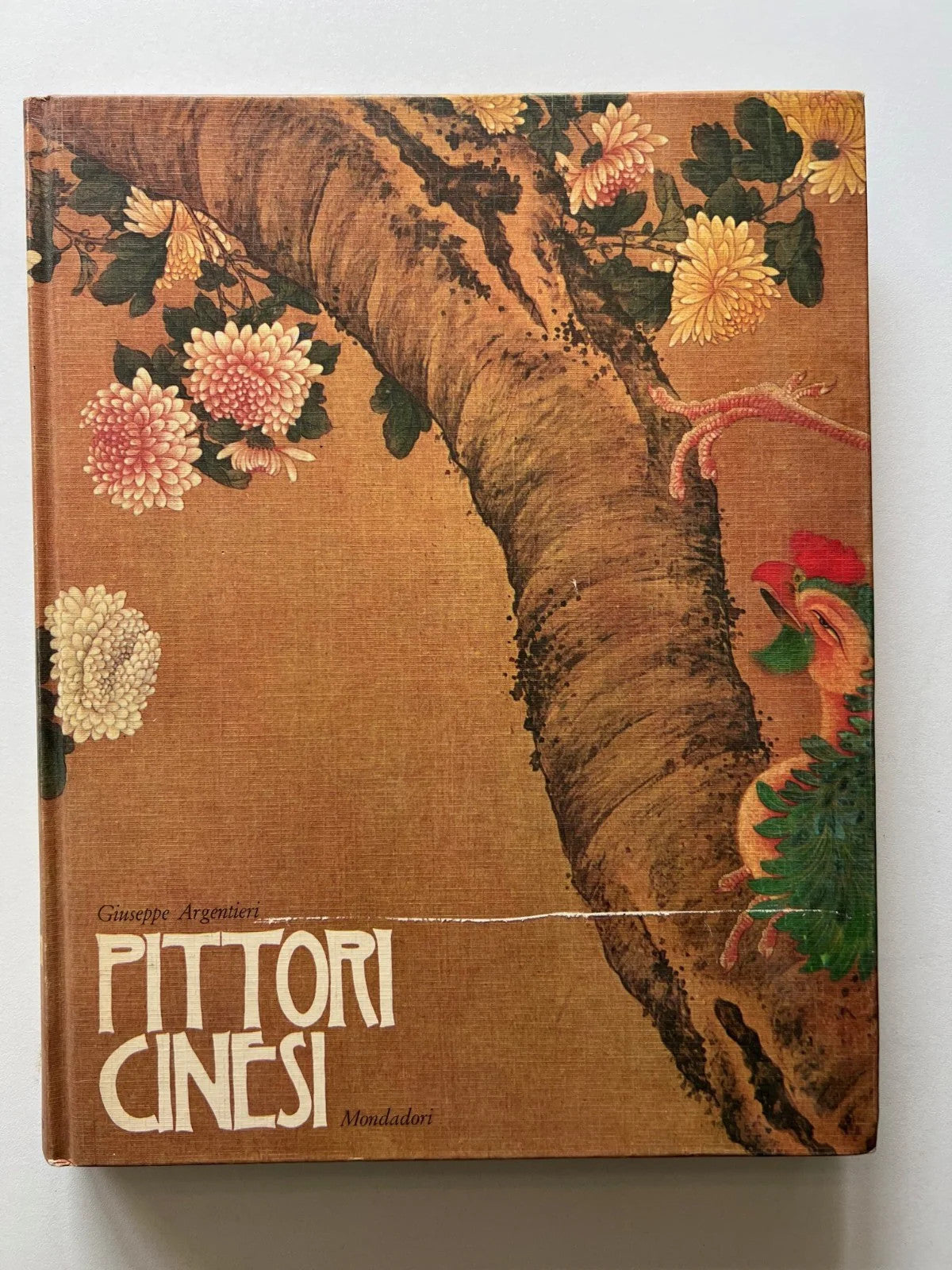GIUSEPPE ARGENTIERI PITTORI CINESI 1967 MONDADORI
