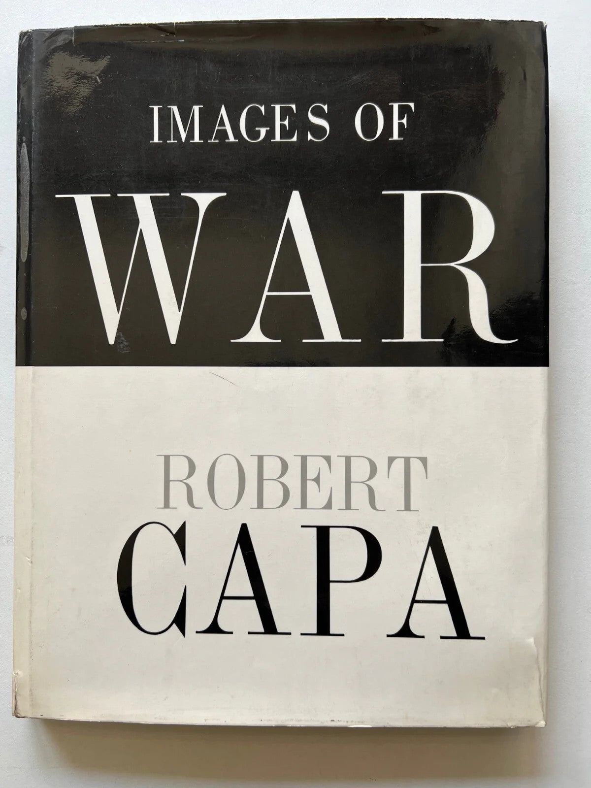 WWII IMAGES OF WAR ROBERT CAPA , PAUL HAMLYN LONDON 1964 LIBRO FOTOGRAFICO