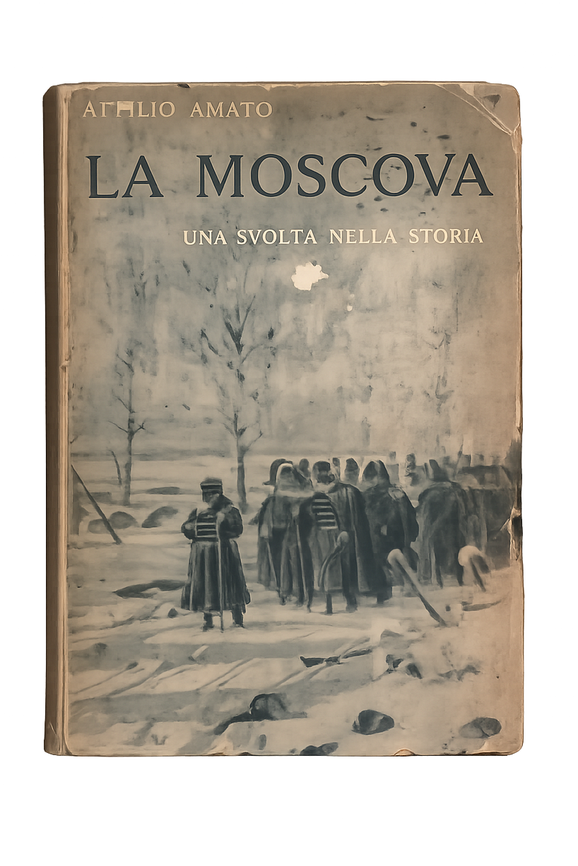 ATTILIO AMATO LA MOSCOVA UNA SVOLTA NELLA STORIA HOEPLI 1934