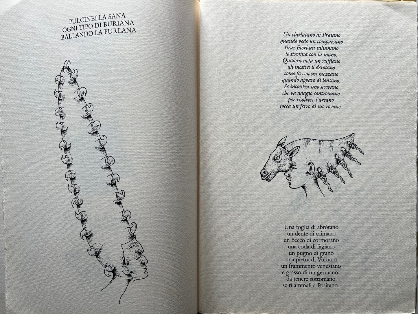 COSIMO BUDETTA ERUTTAIATTURE 1999 DE LUCA EDITORE SALERNO ILLUSTRATO