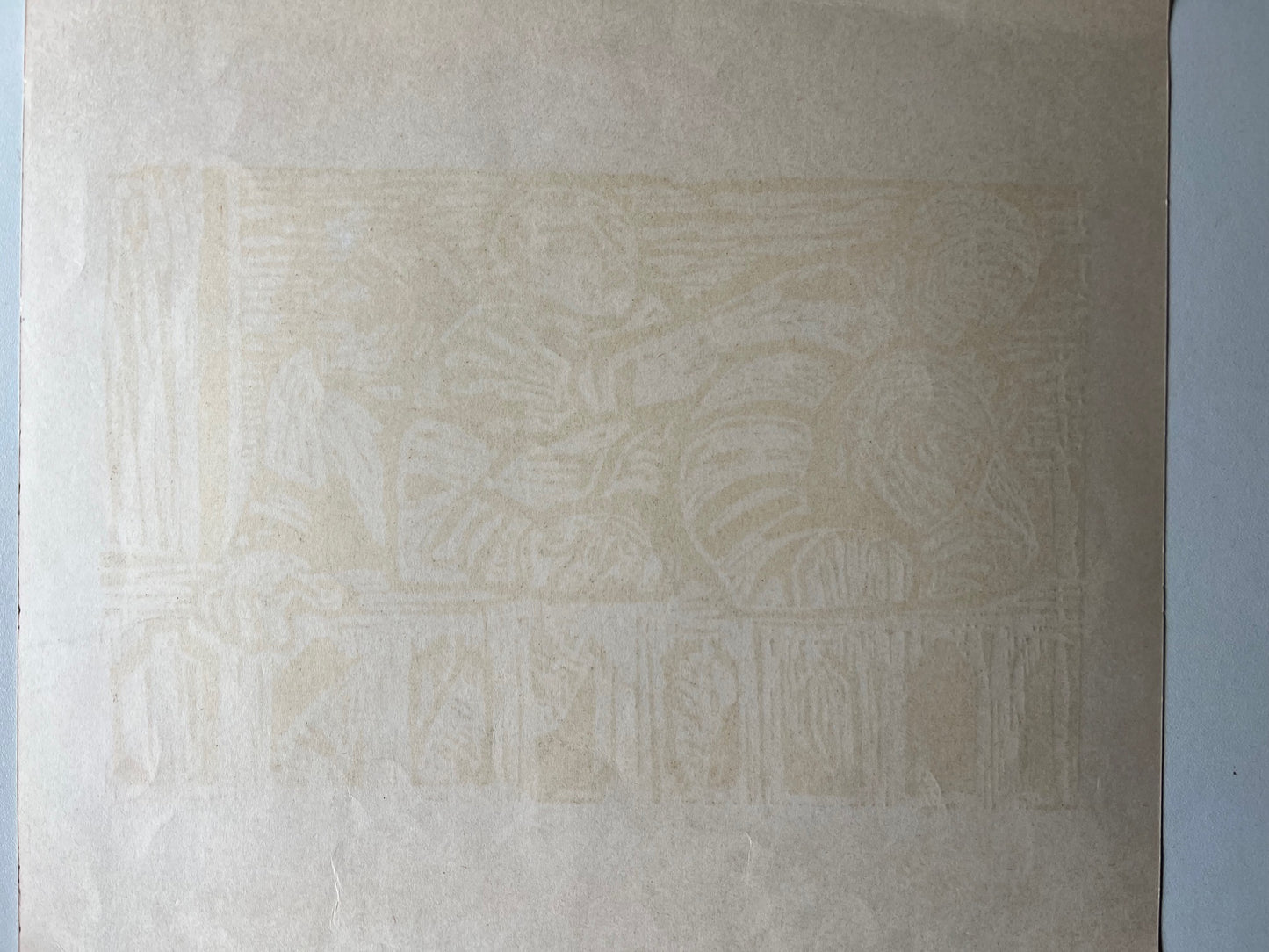 Art Diptych: Pair of Original Woodcuts (1920-1940) – Masterpieces of European Expressionist Graphic Art