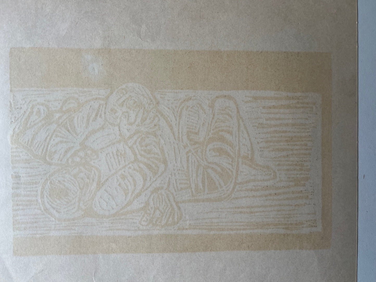 Art Diptych: Pair of Original Woodcuts (1920-1940) – Masterpieces of European Expressionist Graphic Art