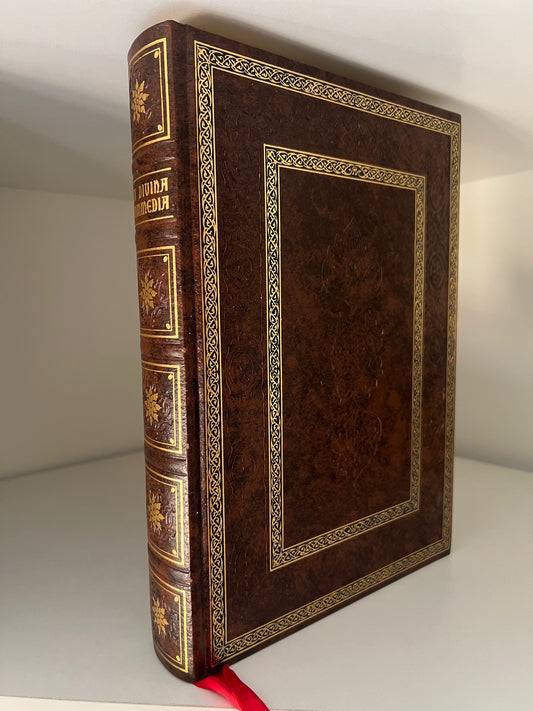 La Divina Commedia di Dante Alighieri – Edizioni Paoline (1982) – Riproduzione dal Manoscritto Urbinate Latino 365