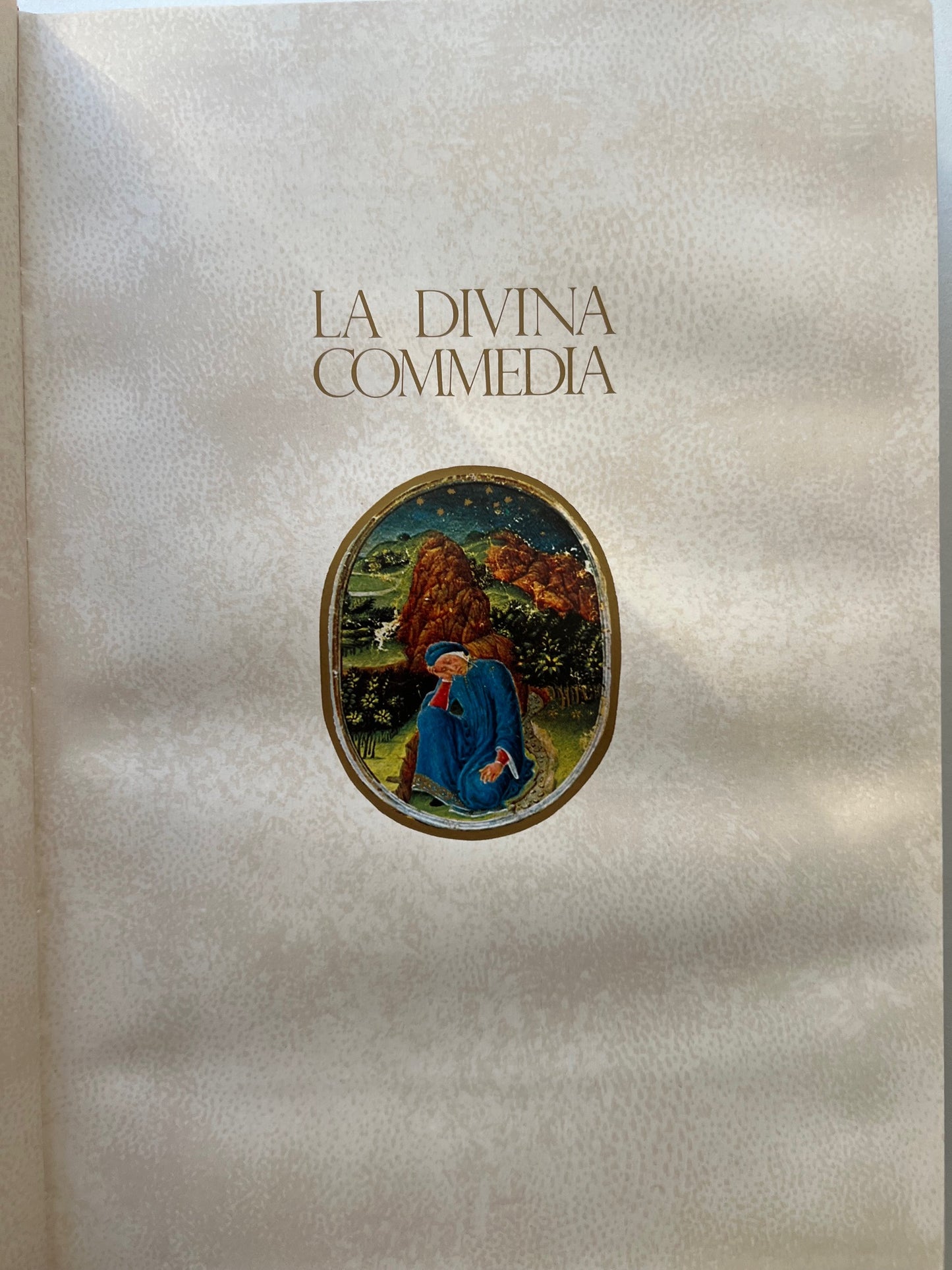 La Divina Commedia di Dante Alighieri – Edizioni Paoline (1982) – Riproduzione dal Manoscritto Urbinate Latino 365