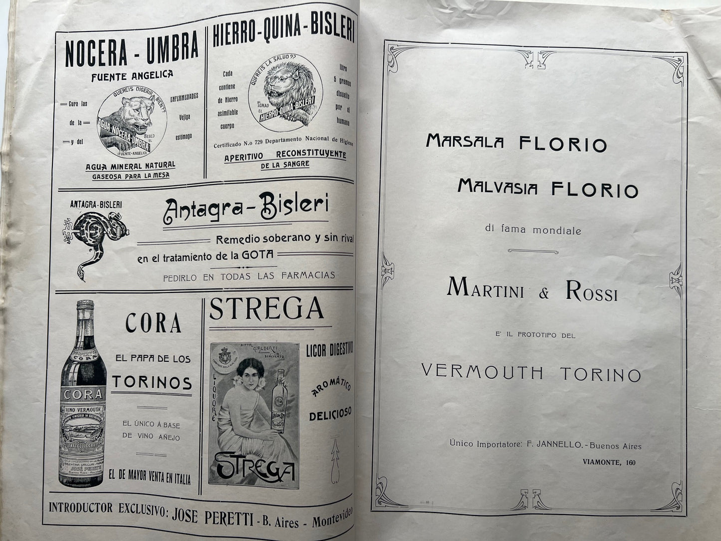 1912 Guerra di Libia - Rivista storica "La Tripolitania" Ilustrato - Documento originale raro con 1 carta sciolta