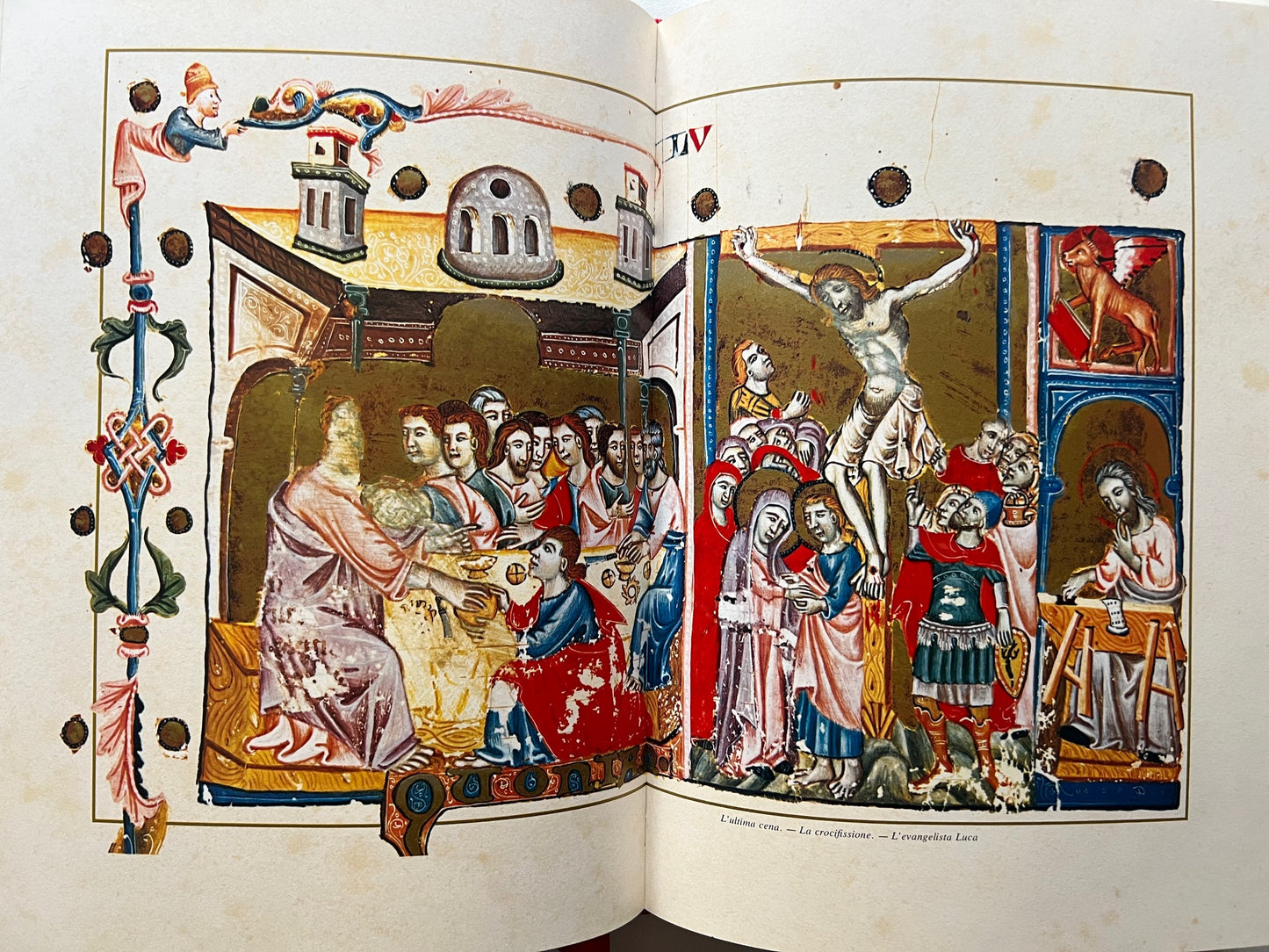 Il Vangelo d'Arte dei Miniaturisti Medievali – Edizioni Paoline (1983) – Cofanetto e Tavole incluse