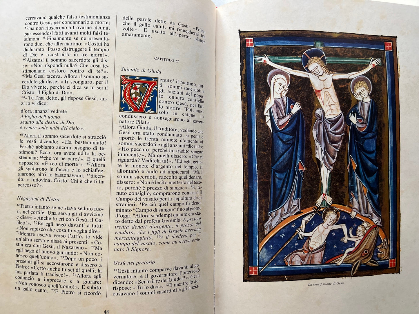 Il Vangelo d'Arte dei Miniaturisti Medievali – Edizioni Paoline (1983) – Cofanetto e Tavole incluse