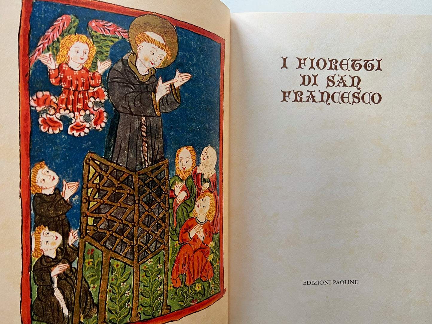 I Fioretti di San Francesco - Ed. Paoline 1982 - Messale della Rovere - Cofanetto