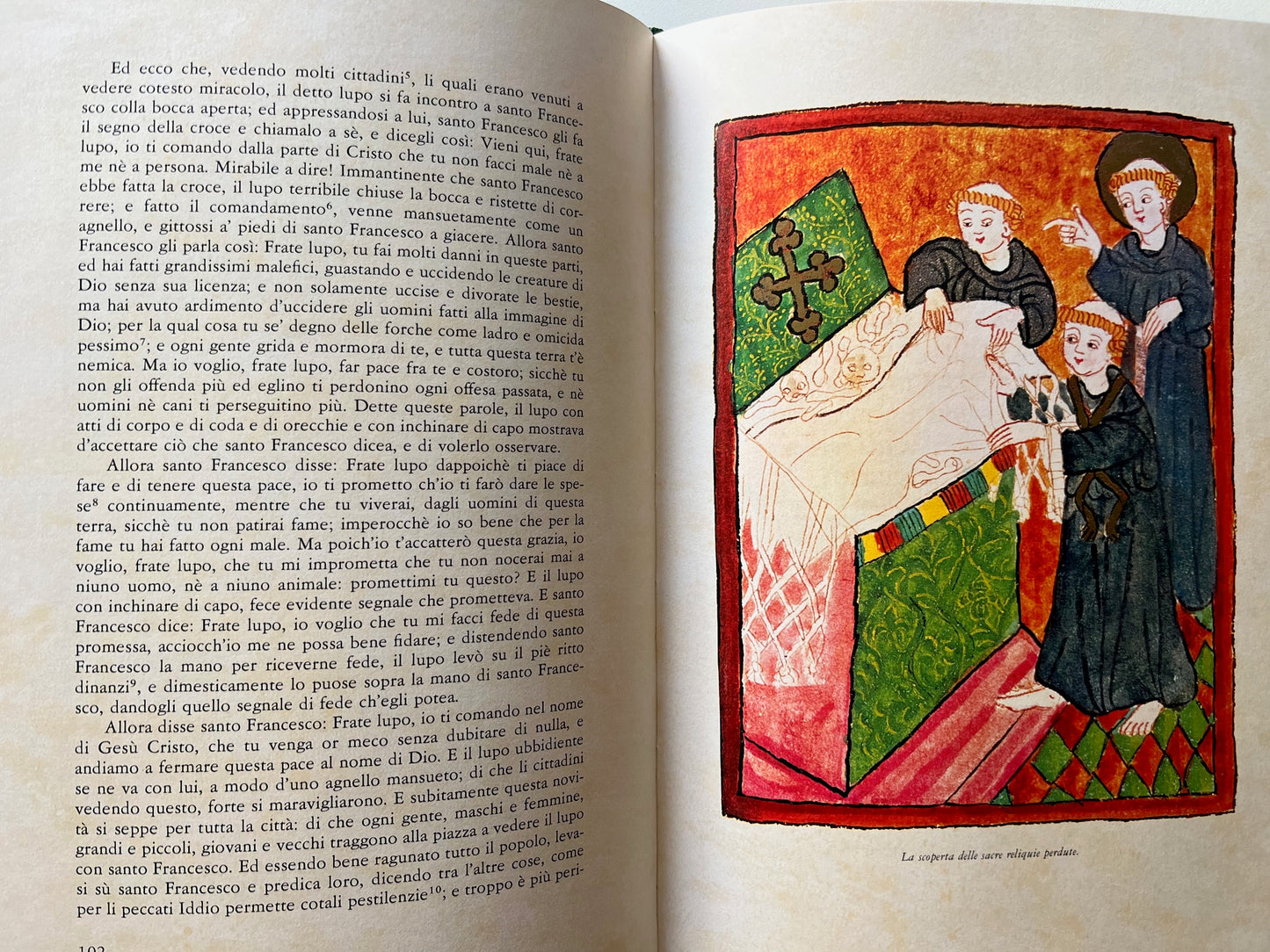 I Fioretti di San Francesco - Ed. Paoline 1982 - Messale della Rovere - Cofanetto