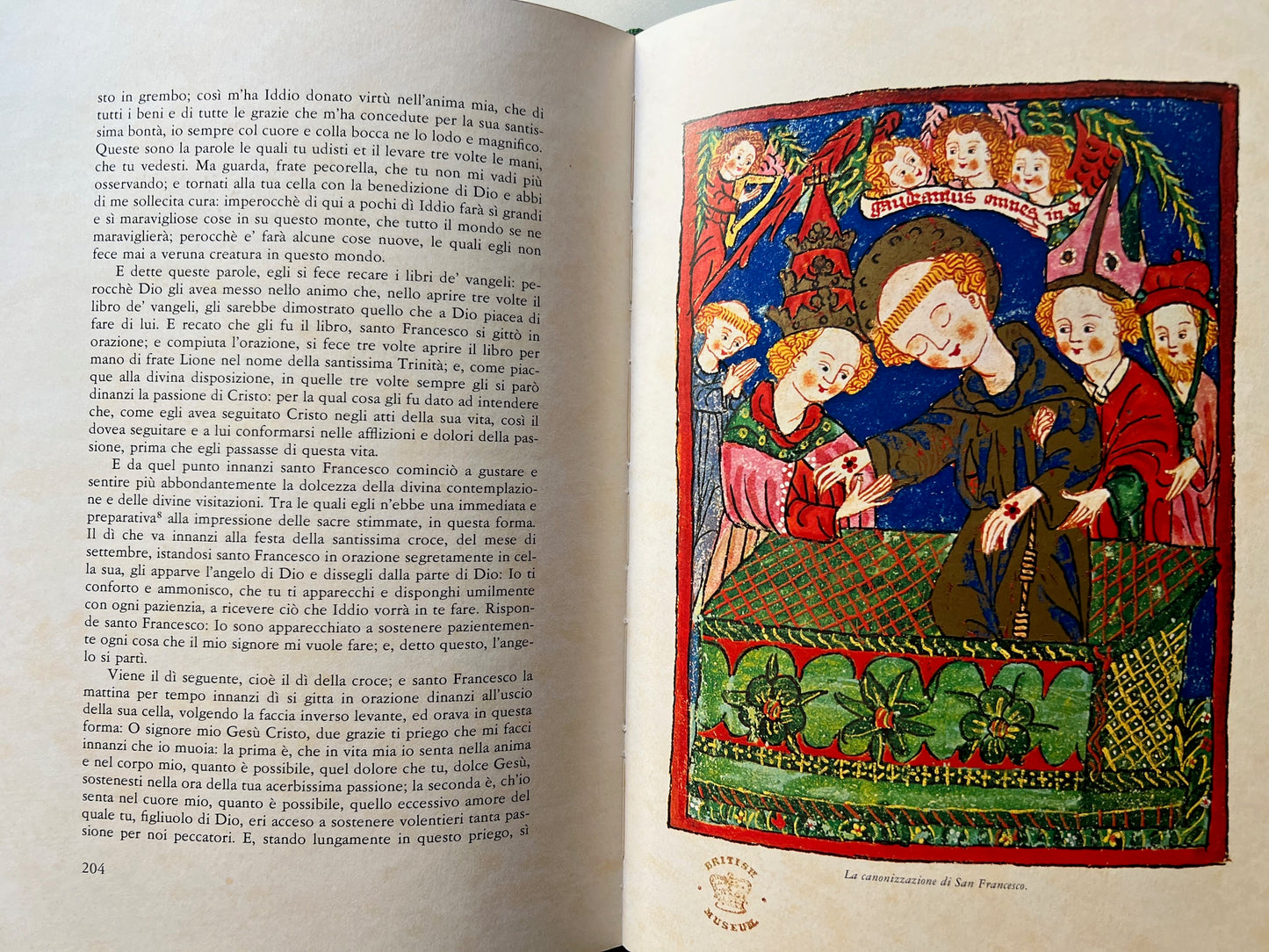 I Fioretti di San Francesco - Ed. Paoline 1982 - Messale della Rovere - Cofanetto