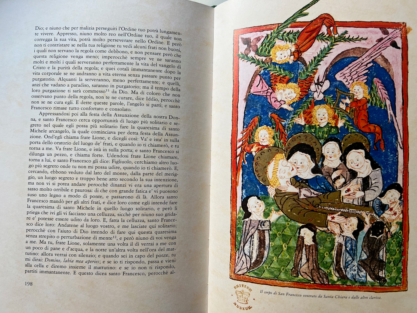 I Fioretti di San Francesco - Ed. Paoline 1982 - Messale della Rovere - Cofanetto