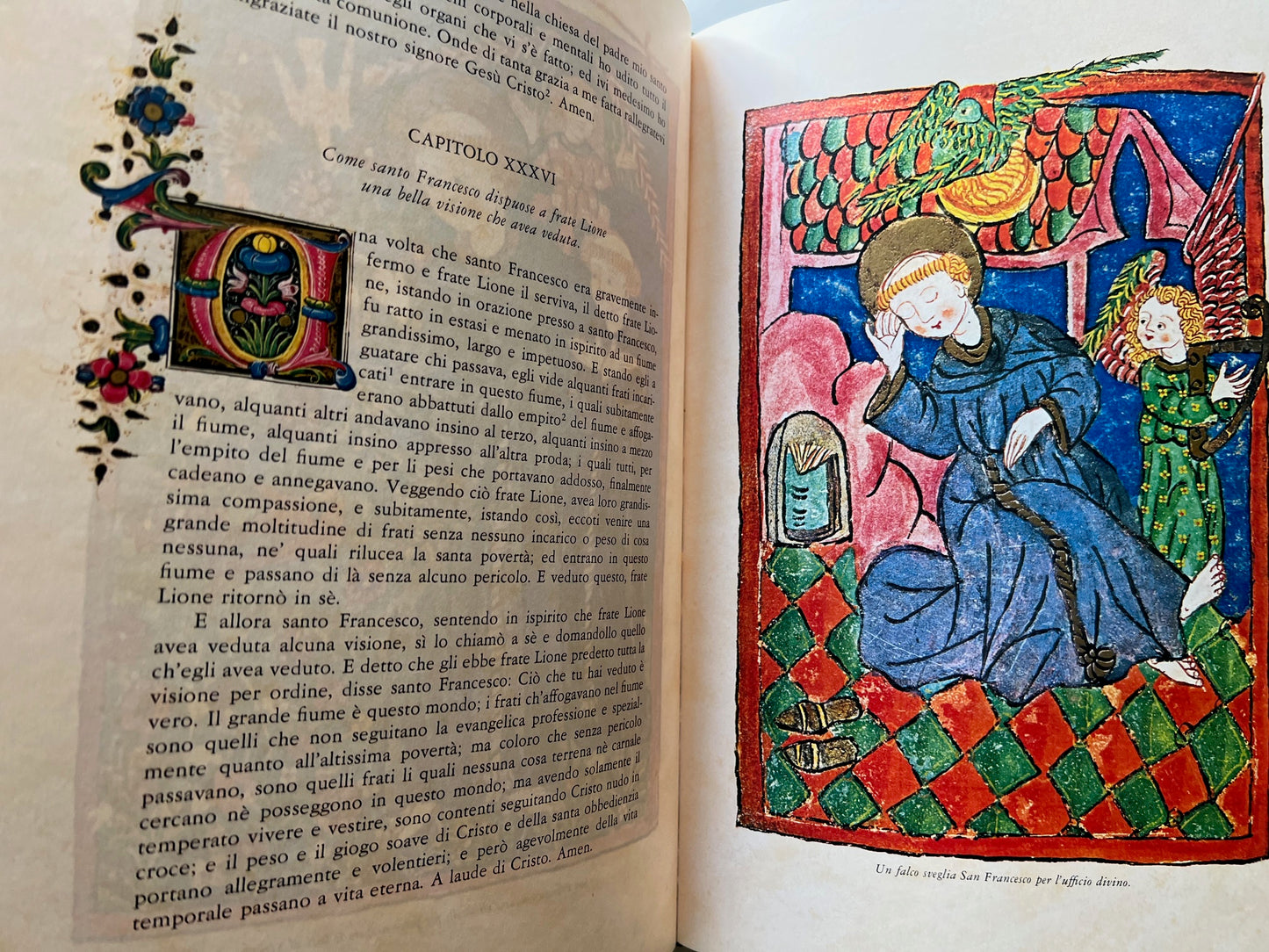 I Fioretti di San Francesco - Ed. Paoline 1982 - Messale della Rovere - Cofanetto