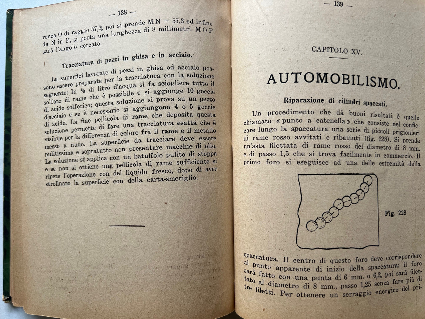 Manuale Tecnico 1900: Libro d'Oro del Capo-Officina + Impianti Elettrici Lavagnolo Due opere in un volume