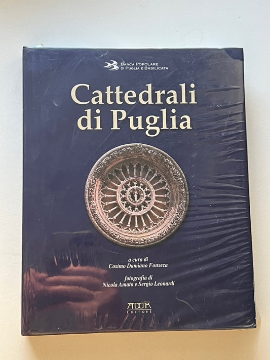 Cattedrali di Puglia | C. D. Fonseca | Adda, 2001 [Nuovo Blisterato]