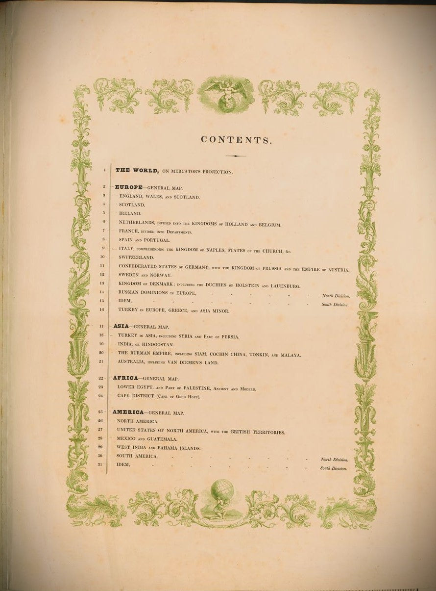 James Wyld – A New General Atlas of Modern Geography – Complete Atlas with 68 Hand-Coloured Maps – London, Mid-19th Century