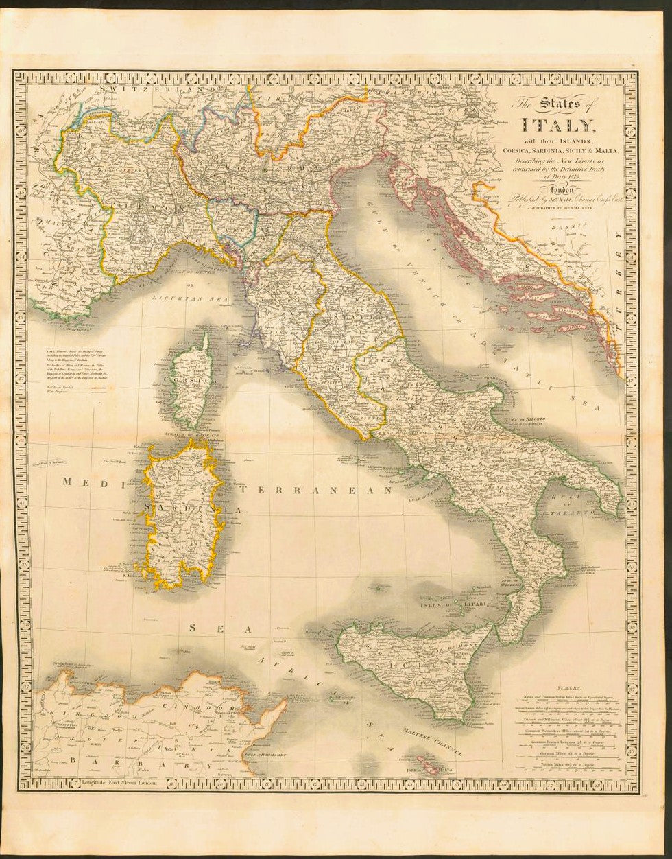 James Wyld – A New General Atlas of Modern Geography – Complete Atlas with 68 Hand-Coloured Maps – London, Mid-19th Century